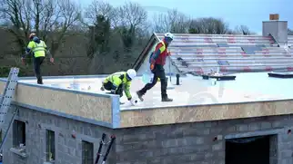 Flat roofs